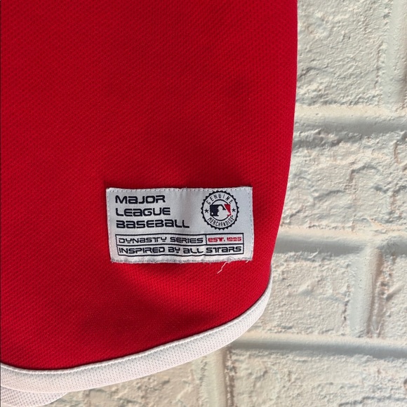 Vintage 90’s Cardinals Baseball Button Up Short Sleeved Jersey Size 2XL - Picture 6 of 9